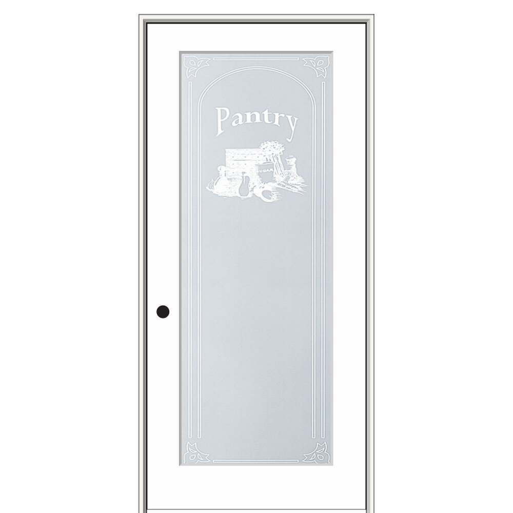 Verona Home Design Pantry Glass French Door Reviews Wayfair Ca