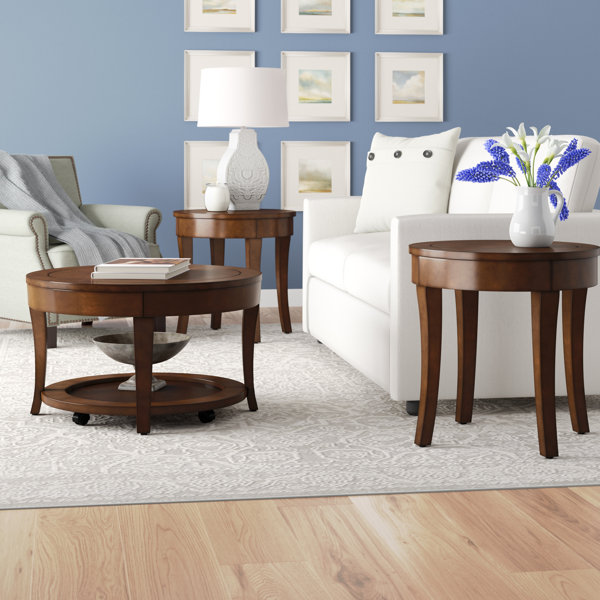 Locke 3 Piece Coffee Table Set by Darby Home Co