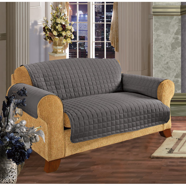 Box Cushion Sofa Slipcover by Red Barrel Studio