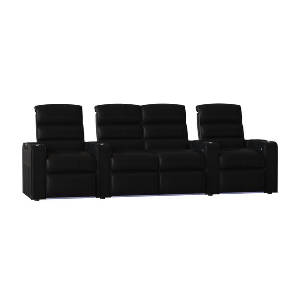 Magnum HR Series Home Theater Loveseat (Row Of 4) By Red Barrel Studio