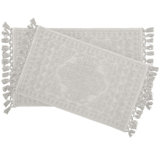 Pewter Bath Rug Wayfair