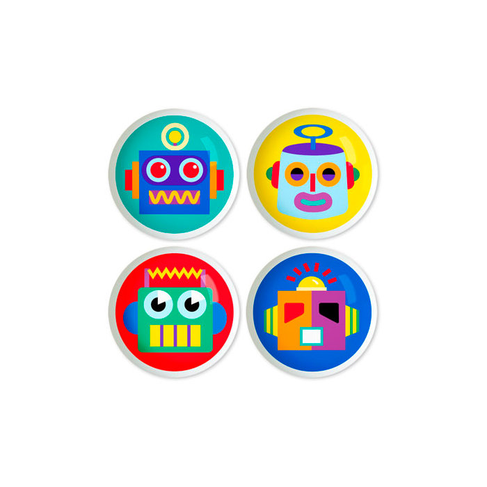 Olive Kids Robots 2 Mushroom Knob Wayfair Ca