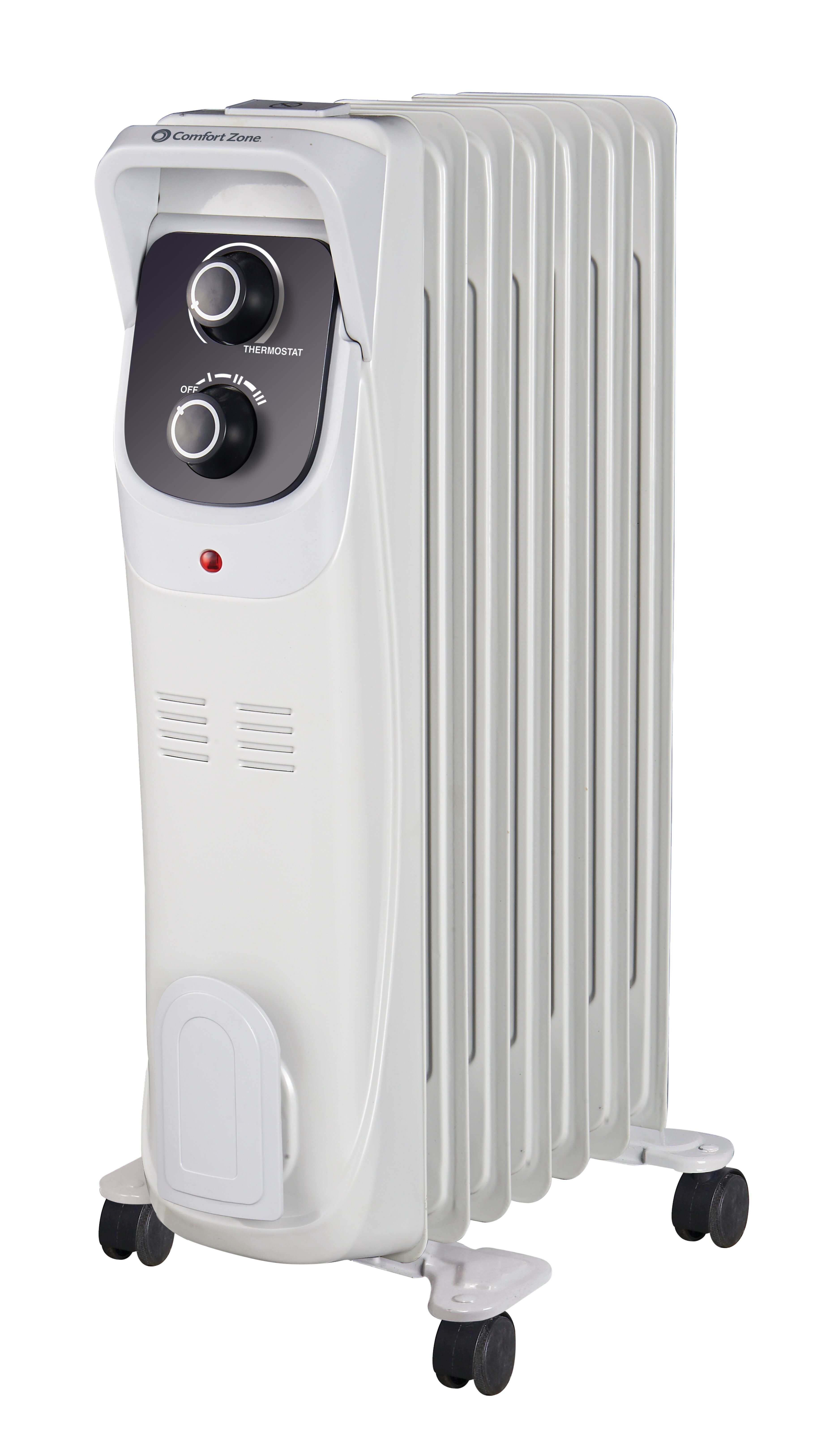 Comfort Zone 1500 Watt Electric Convection Radiator Heater With