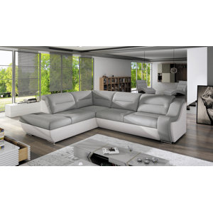 Ecksofa Fatima C mit Bettfunktion von Home Loft Concept