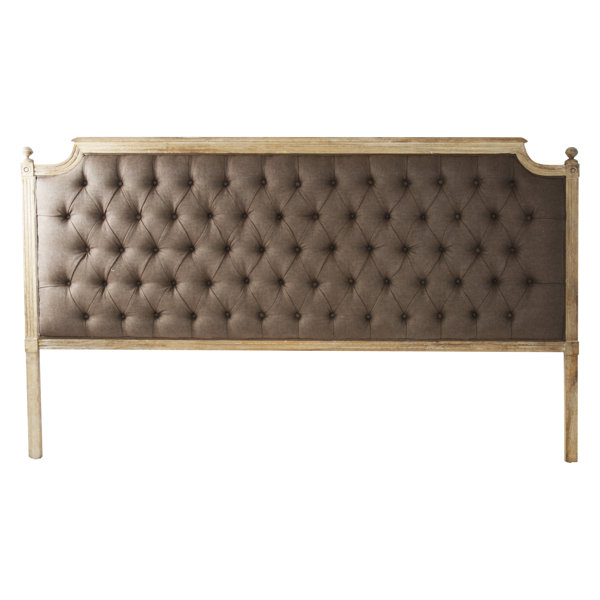Louis Upholstered Panel Headboard By Zentique Cheap