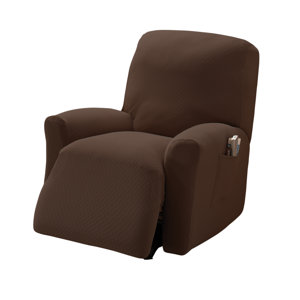 Naples Box Cushion Recliner Slipcover