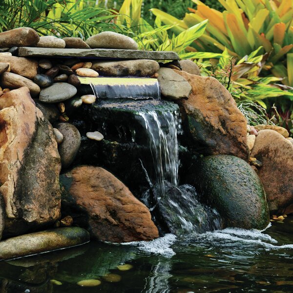 Lighted Waterfall LED Spillway by Pond Boss