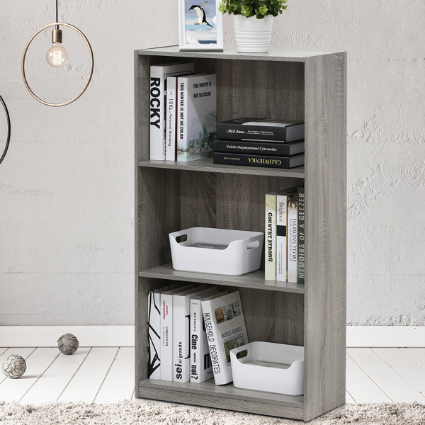 Barhorst Standard Bookcase by Ebern Designs| @ $75.99