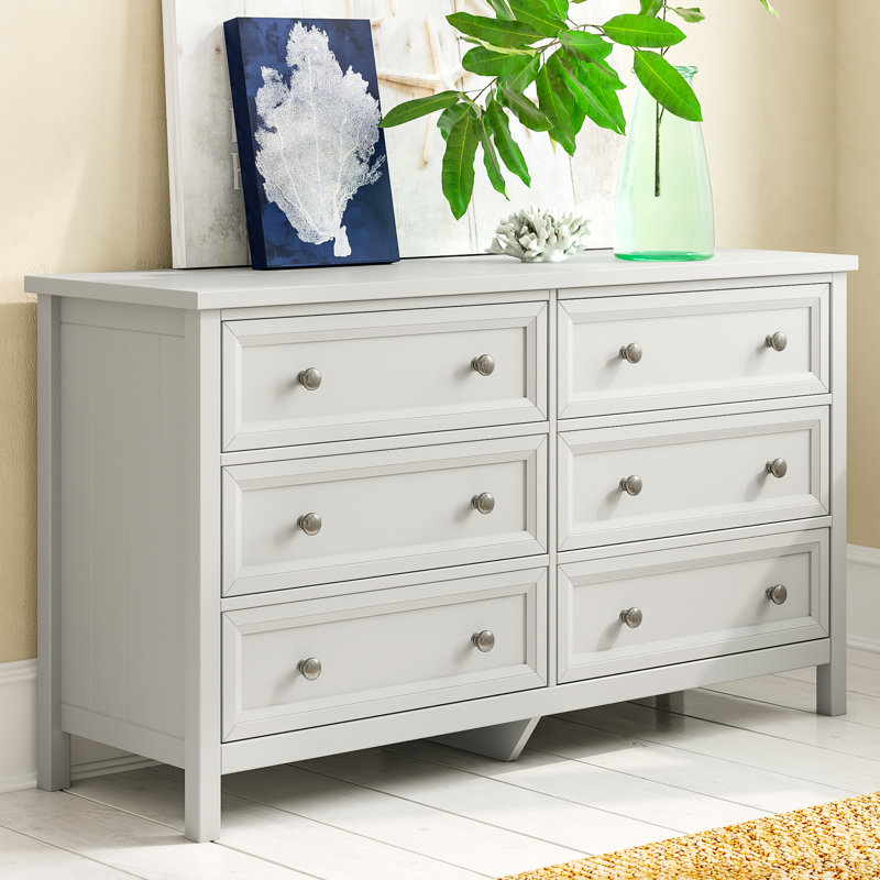 Breakwater Bay Trident 6 Drawer Chest Reviews Wayfair Co Uk
