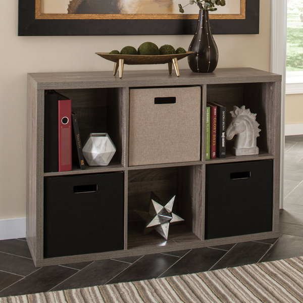 Decorative Storage Cube Unit Bookcase by ClosetMaid