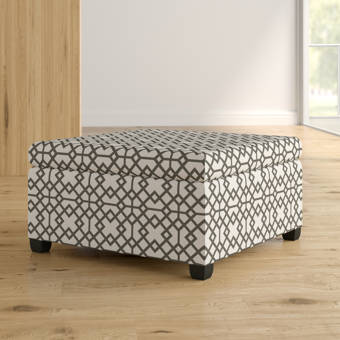 East Urban Home Home Sweet Wyoming Cube Ottoman Wayfair