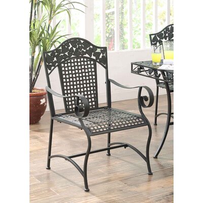 Pemberville Patio Dining Chair Darby Home Co