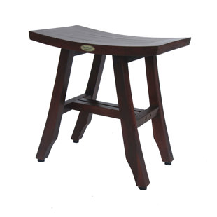 Small Teak Shower Bench Wayfair Satori Teak Shower Seat