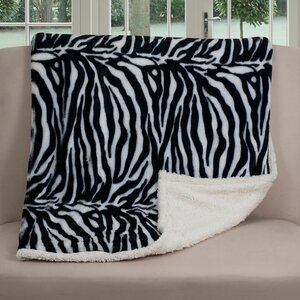 Zebra Throw Blanket