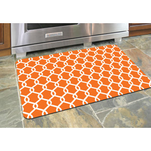 Chain Link Decorative Kitchen Mat