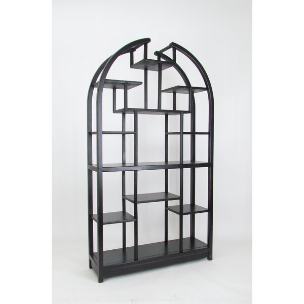 Russel Geometric Bookcase By Darby Home Co