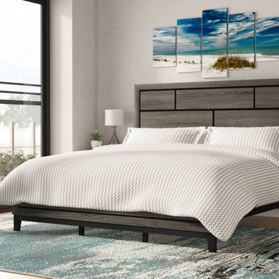 Wrought Studio Macy Standard 5 Piece Bedroom Set Wayfair