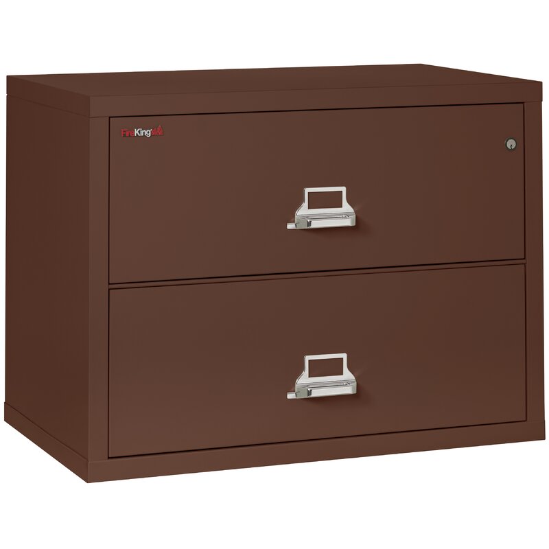 Fireking Fireproof 2 Drawer Lateral File Cabinet Wayfair