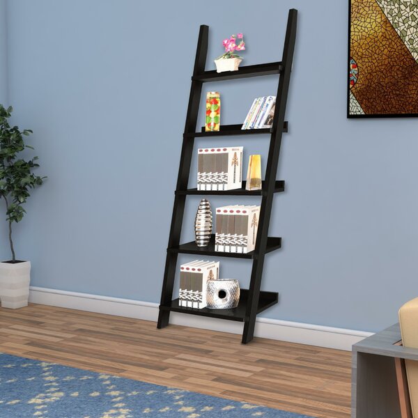 Review Chunn Ladder Bookcase