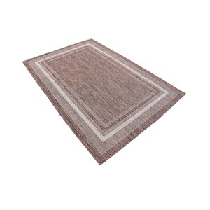 Erhardt Brown Outdoor Area Rug