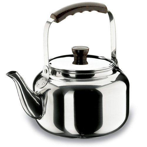 Merlyn Stainless Steel Stovetop Kettle Symple Stuff Capacity: 2.9 Qt.