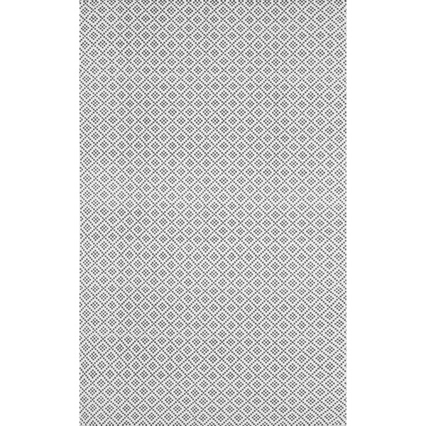 Malbrough Hand-Woven Cotton Beige/Ivory Area Rug by Mercury Row