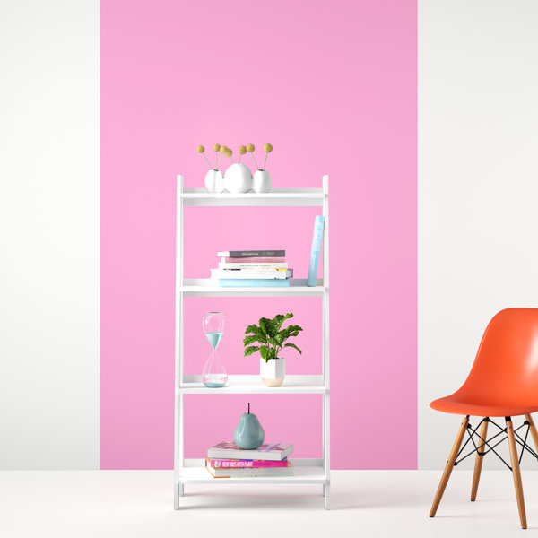 Kaiden Ladder Bookcase By Hashtag Home 2019 Coupon