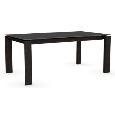 Calligaris Omnia Extendable Dining Table Base Finish Lead Grey Top Extendable Dining Table Base Finish