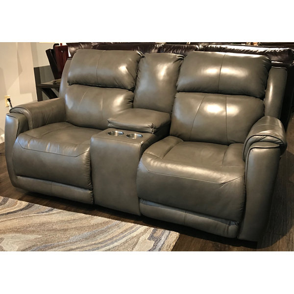 Best Safe Bet Leather Reclining Loveseat By Southern Motion