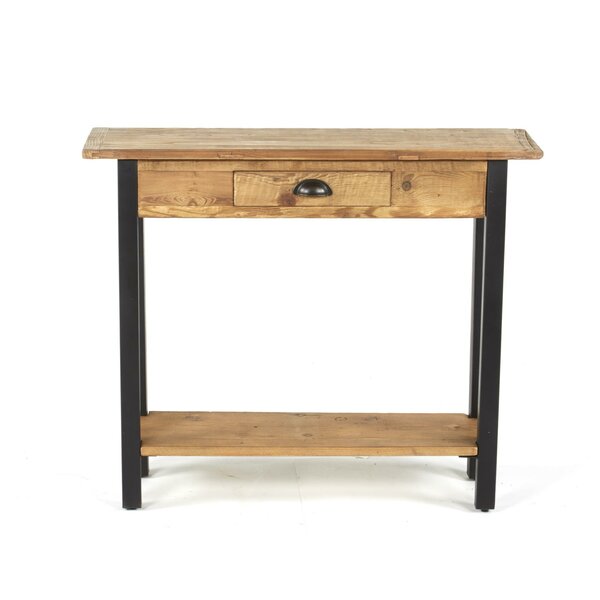 Weibel End Table With Storage By Millwood Pines