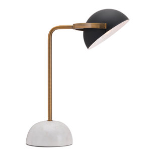 Review Fiorini 21.3 Desk Lamp by Wrought Studio