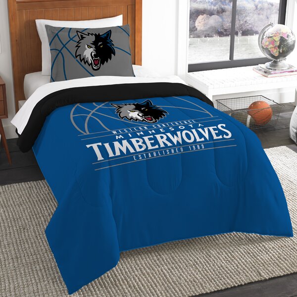 NBA Reverse Slam 2 Piece Twin Comforter Set by Northwest Co.