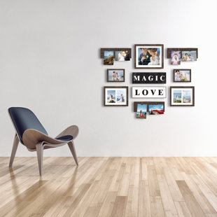 Wedding Picture Frames You Ll Love Wayfair Kapow 10 Piece Picture Frame Set