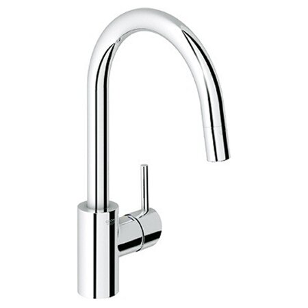 Grohe Concetto Pull Down Single Handle Kitchen Faucet With