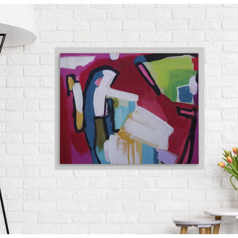 In It To Win It Framed Graphic Art Print On Wrapped Canvas By Susan Skelly Floater Frame Graphic Art Print On Canvas Allmodern