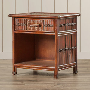Hutchinson Island South 1 Drawer Nightstand by Beachcrest Home