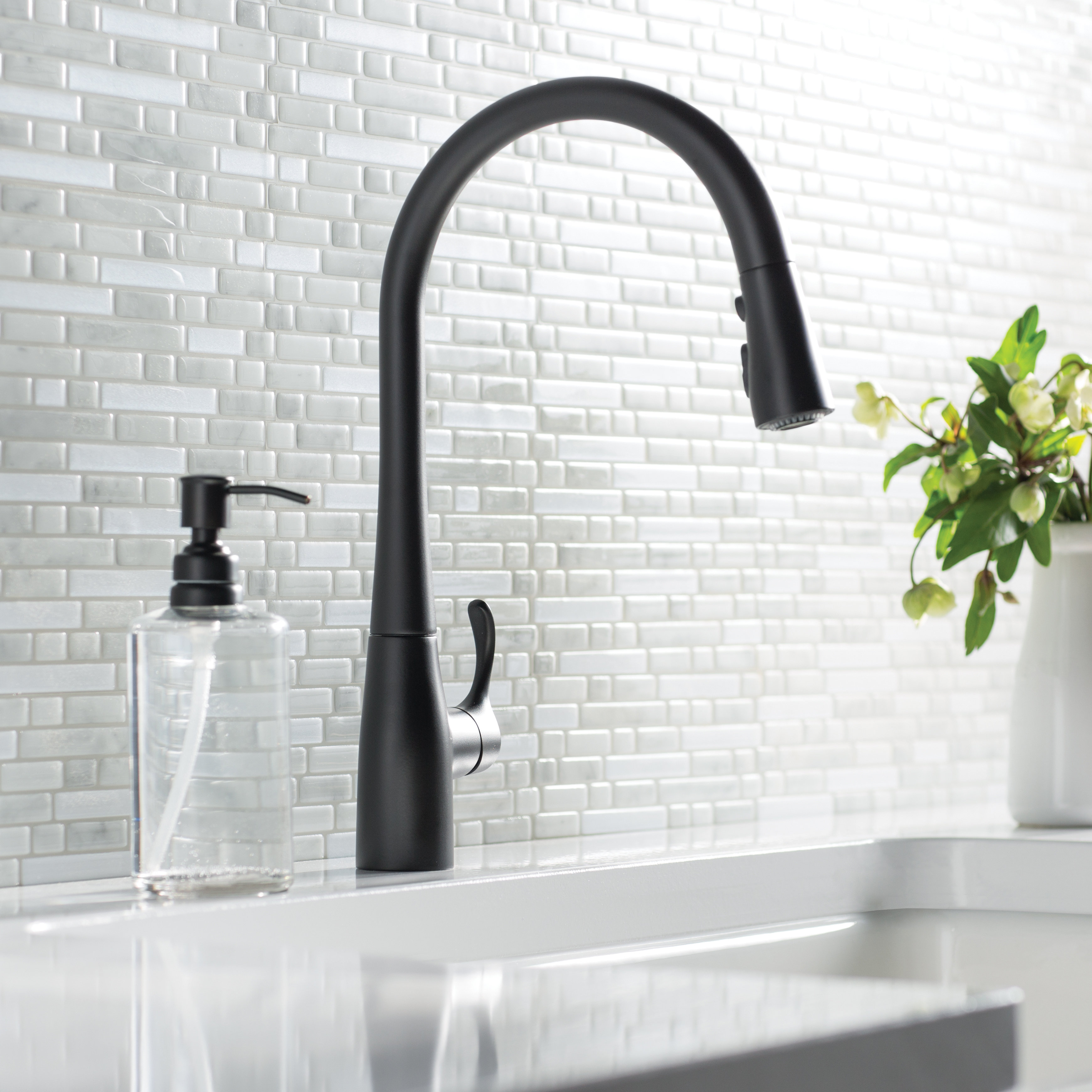 K 596 Vs Cp Bl Kohler Simplice Pull Down Single Handle Kitchen K 596 Vs Cp Bl Kohler Simplice Pull