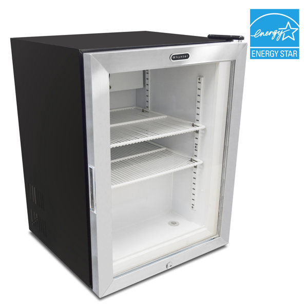 Display Glass Door 1.8 cu. ft. Upright Freezer by Whynter