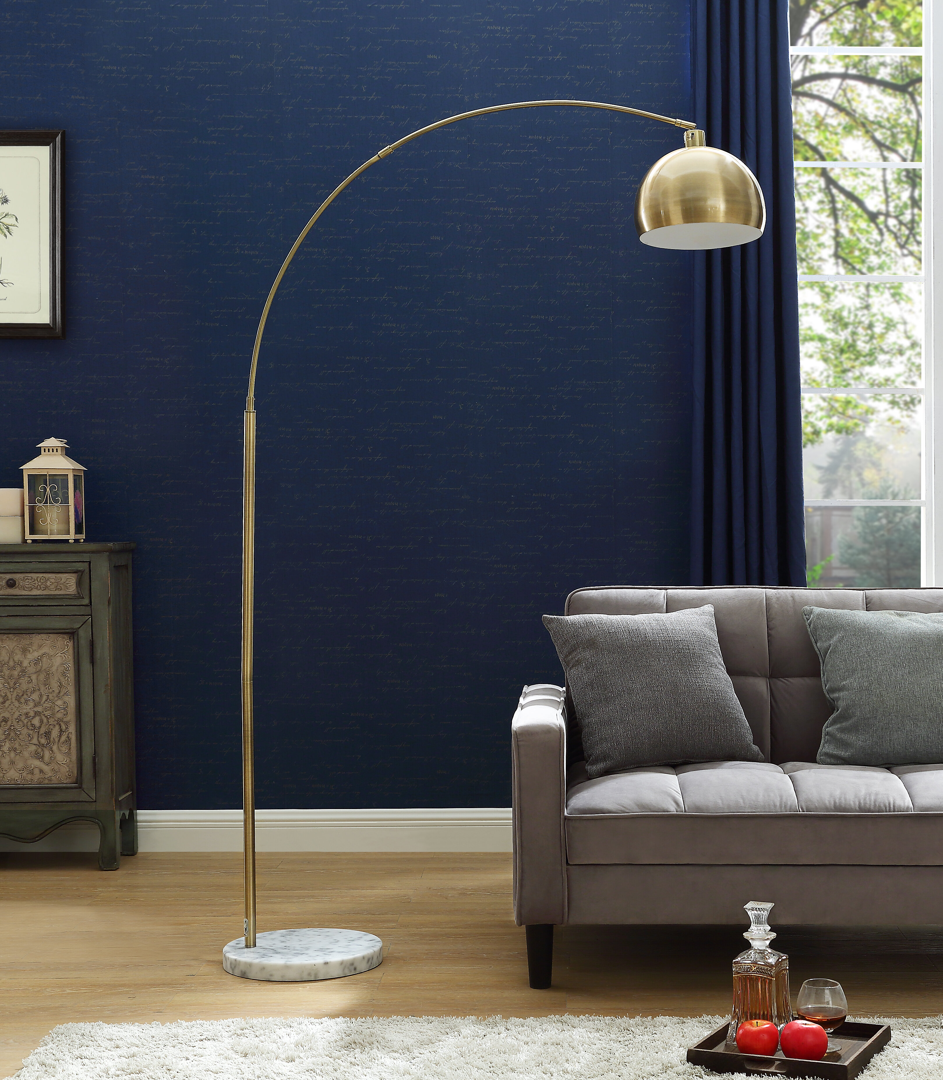 wayfair floor lamps with table