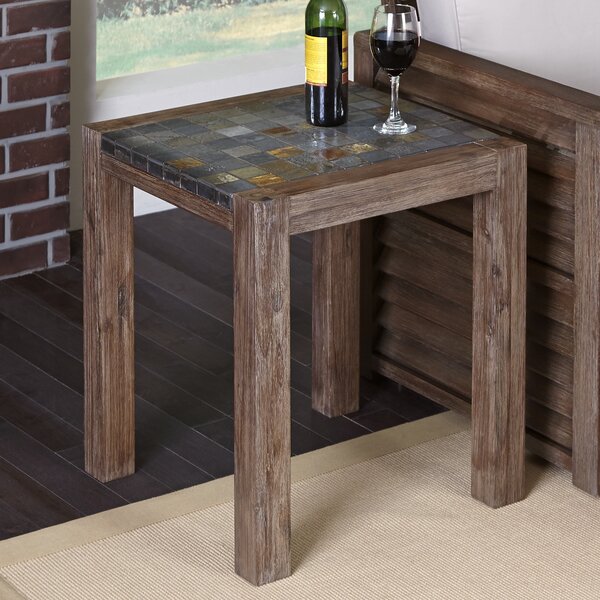 Lakewood  End Table By Millwood Pines
