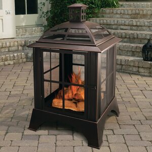 Chesterfield Steel Wood Burning Pagoda