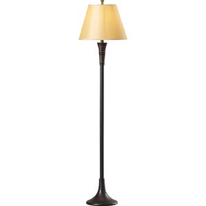 Cottage & Country Floor Lamps You'll Love | Wayfair