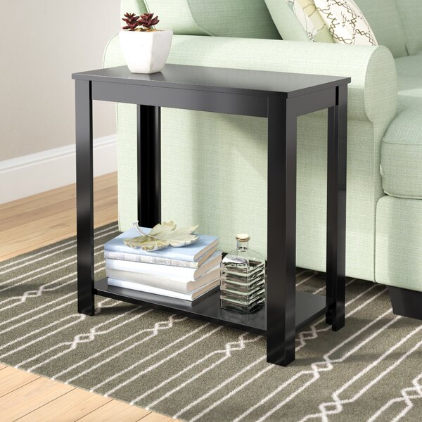 Pagano 4 Legs End Table By Andover Mills