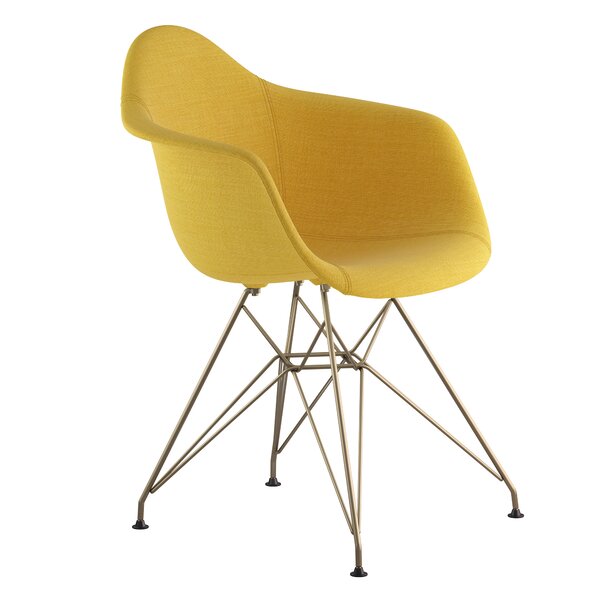 Orval Upholstered Arm Chair By George Oliver