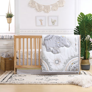 boho crib bedding boy