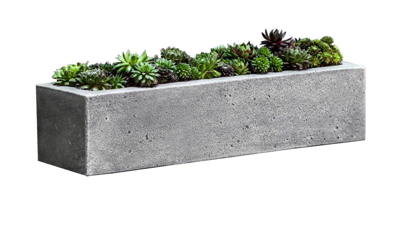 rectangular planter boxes, contemporary planter box for 