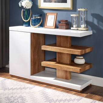 Corrigan Studio Okanogan 63 Console Table Wayfair