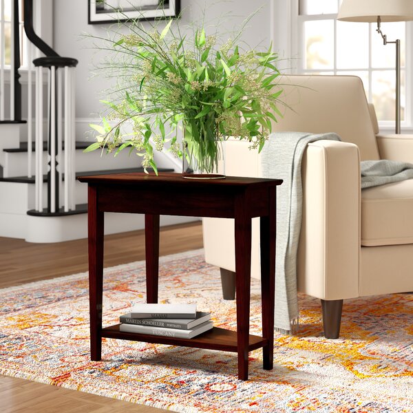 Review Hockensmith Solid Wood End Table