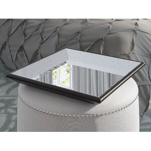 Square Glass Serving Tray