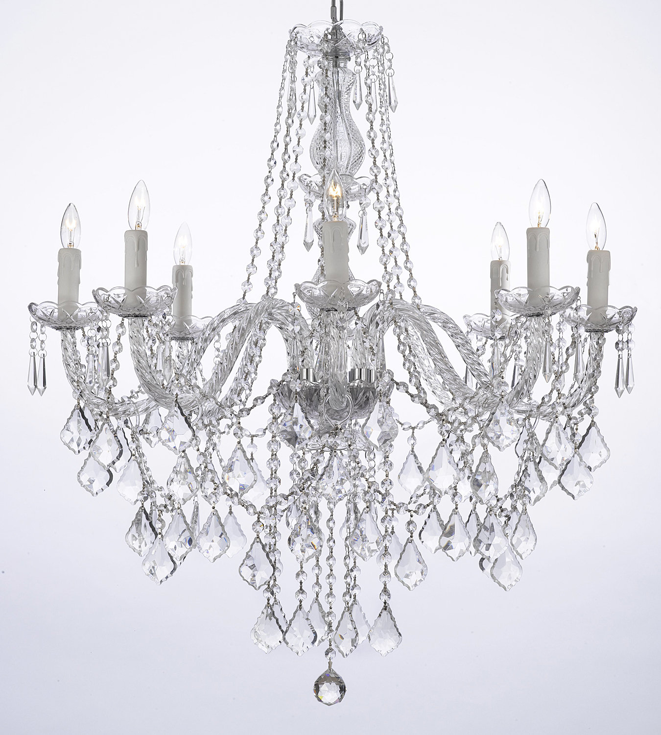 Astoria Grand Anton 8 Light Candle Style Clic Traditional Astoria Grand Anton 8 Light Candle